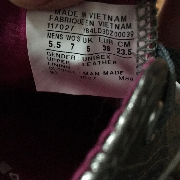 Metallic 💿 Jack Purcells! - Picture 6 of 7